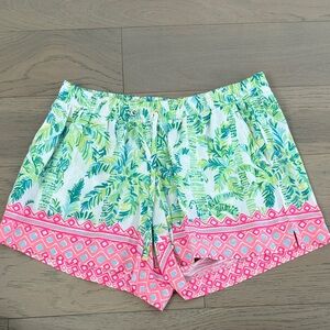 Lilly Pulitzer Tropical Print Women's Shorts